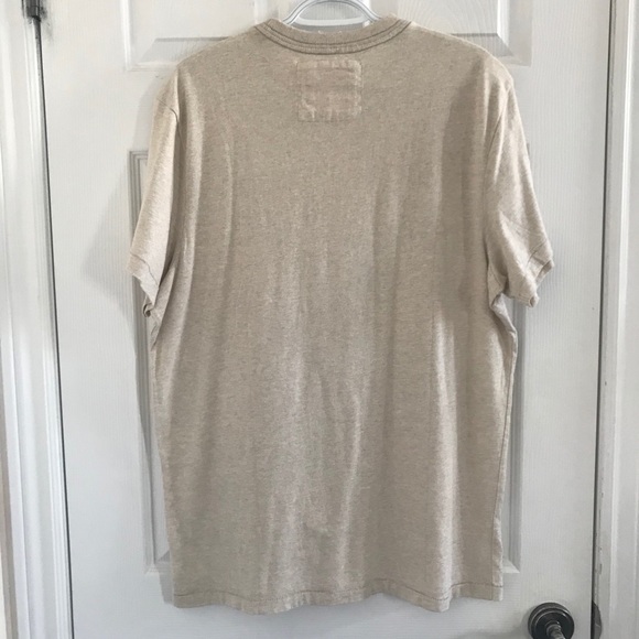 💐Spring Pick💐 Oatmeal Aeropostale Tee - Picture 5 of 9